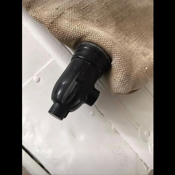 1940 Minnequa Flax water bag Pueblo Tent&Awning Co - Picture 5 of 5